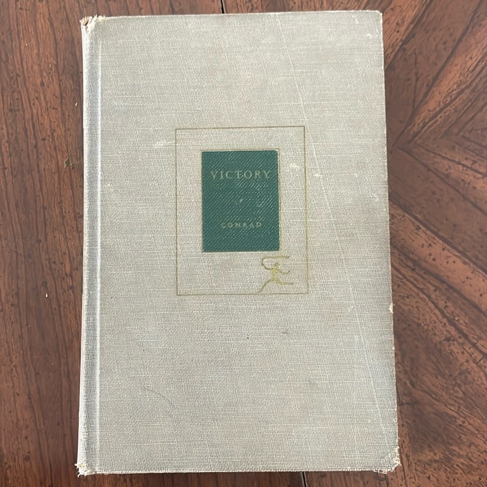 Hardcover Vintage VICTORY by Joseph Conrad, The Modern Library ; 1921